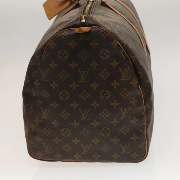 LOUIS VUITTON Monogram Keepall 55 Boston Bag - Picture 5 of 16
